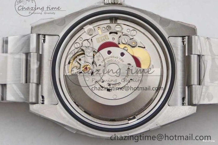 MiroTime 0105 Oyster Perpetual 39mm 114300 EWF 1:1 Best Edition 904L Steel Blue Dial on SS Bracelet SA WaterResistant 2005